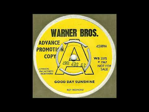 Roy Redmond - Good Day Sunshine