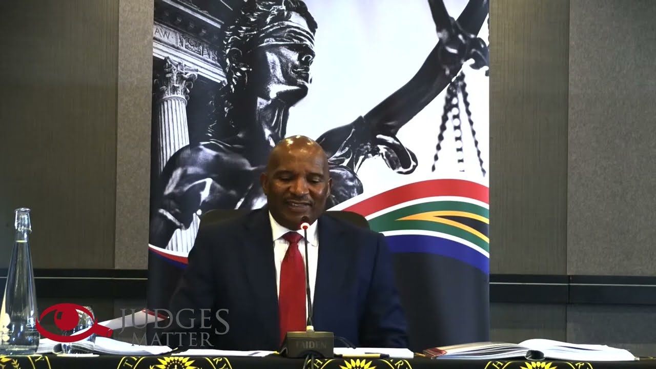 Gauteng High Court: Interview of Adv R B Mkhabela SC - Judges Matter (October 2024)
