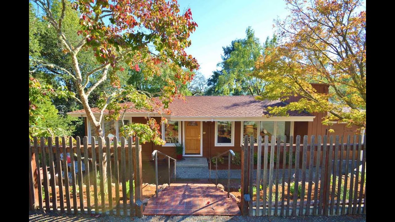 Home for sale 60 Madrone Road, Fairfax, CA 94930 YouTube