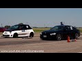 300Hp Fiat 500 Abarth VS BMW M4 Drag Race 1/4 Mile