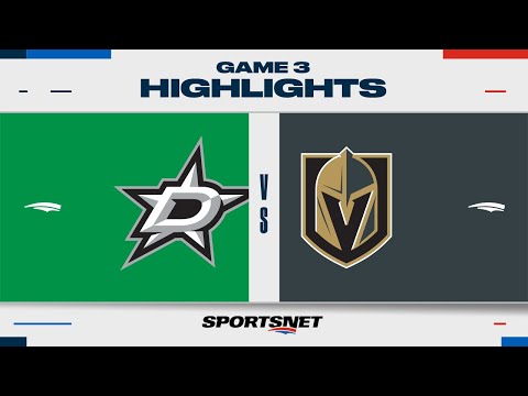 видео: NHL Game 3 Highlights | Stars vs. Golden Knights - April 27, 2024