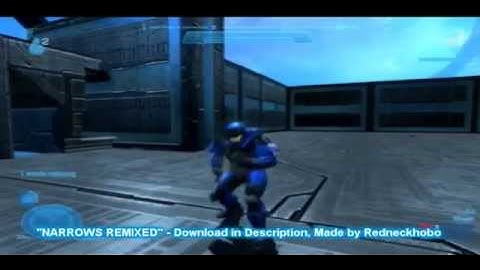 Halo: Reach Remake - "Narrows Remixed"