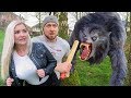 Chased By A Werewolf!! THE MOVIE!