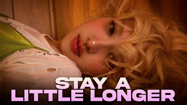 ROSÉ - stay a little longer / Lyrics