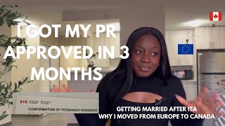 #13 HOW I MOVED TO CANADA 🇨🇦, PR JOURNEY, WHY I LEFT POLAND, GETTING MARRIED POST ITA| STORY TIME