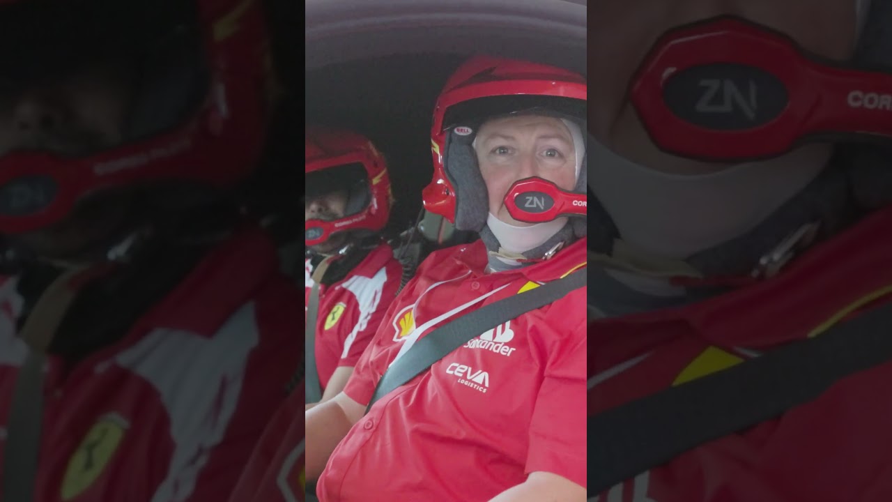 When you're part of BingX, one day you're liking a post and the next you're in Maranello.