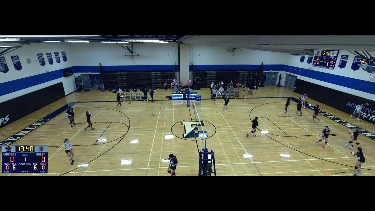 Edgemont vs. Pleasantville Varsity Womens' Volleyball YouTube