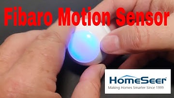 Fibaro Motion-Temperature-Light sensor with Homeseer