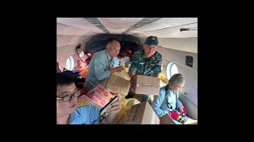 Quân đội điều trực thăng & hơn 30.000 bộ đội cứu trợ vùng lũ