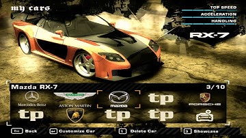 Need for speed most wanted Dino Brewster