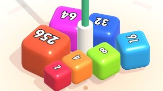 Merge Blocks 3D - All Levels Gameplay Android, iOS screenshot 2