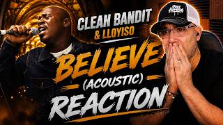 Clean Bandit & Lloyiso - This Acoustic Version Is PURE MAGIC. 🎻 (Believe Reaction)