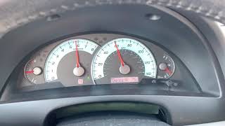 Разгон Toyota Camry 45 SE 2011 2,5L 6АКПП 0-190 km/h (acceleration)