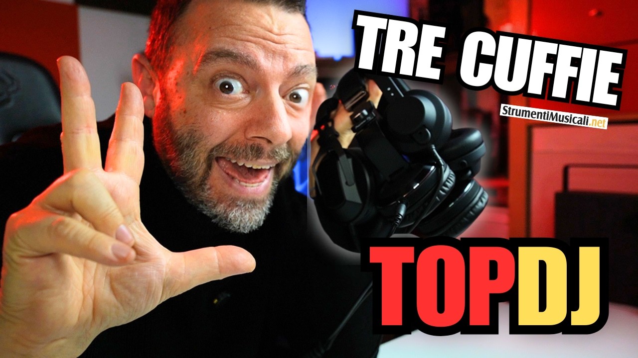 LE MIGLIORI CUFFIE PER DJ | 3 TOP DI GAMMA (+1) A CONFRONTO | StrumentiMusicali.net