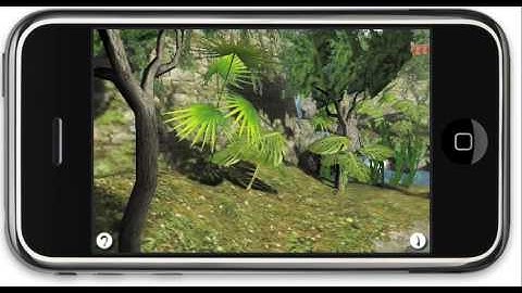 Meditation Garden iPhone Simulation Source Code