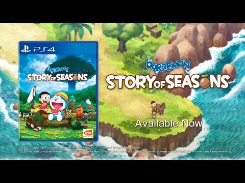 PS4 | DORAEMON Story of Seasons - Available Now!