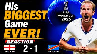 England 2-1 DR Congo | World Cup 2026 | KANE CLUTCH! HIS BIGGEST GAME EVER! screenshot 4