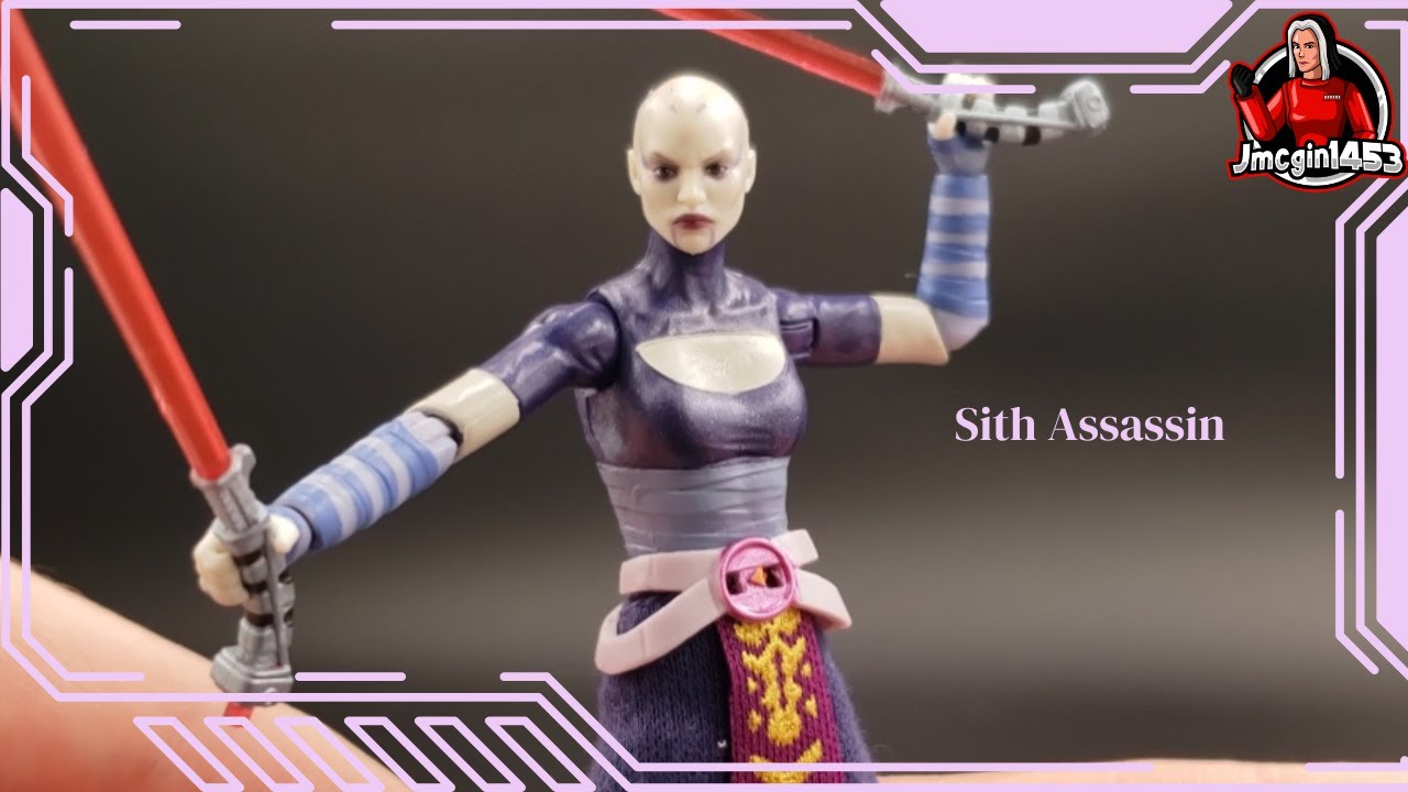 Asajj Ventress | Star Wars The Vintage Collection | VC 364
