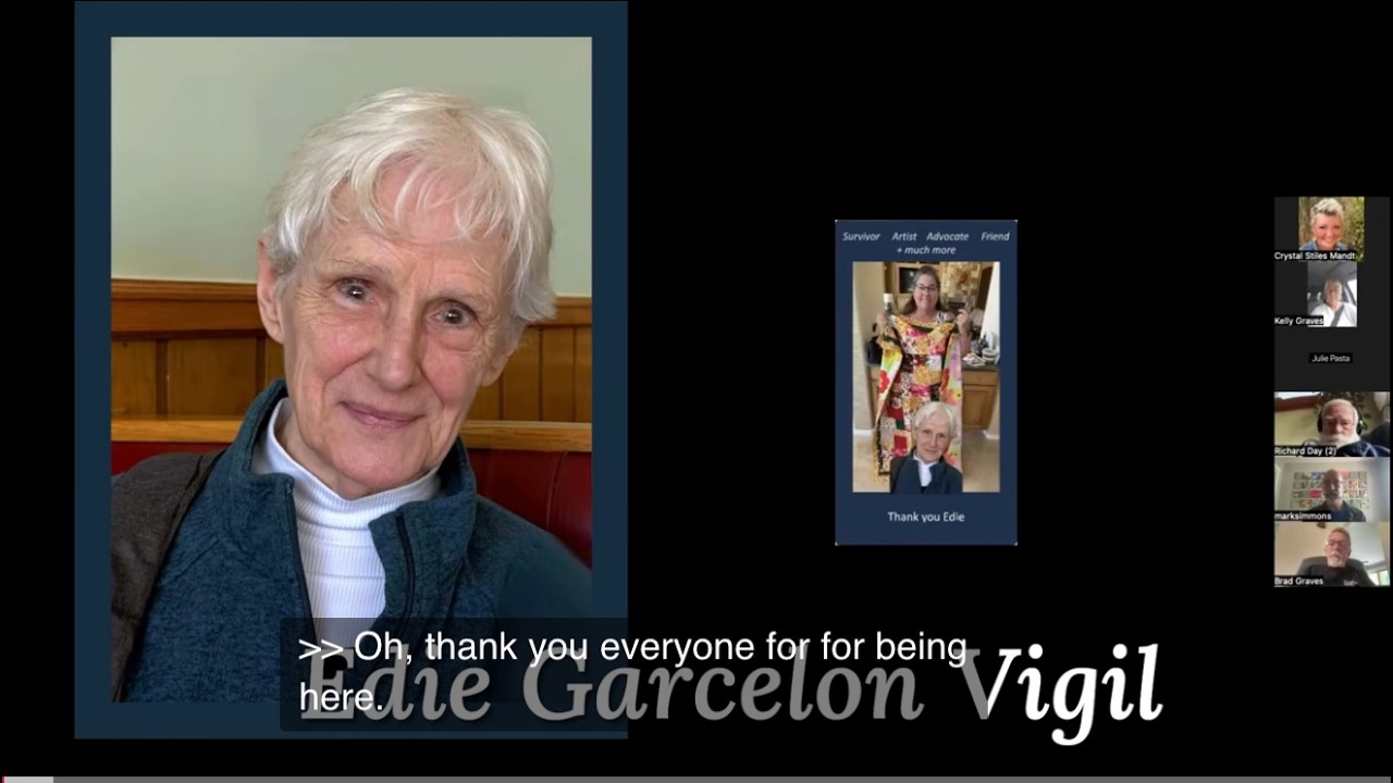 Edith [Edie] Garcelon Vigil - YouTube