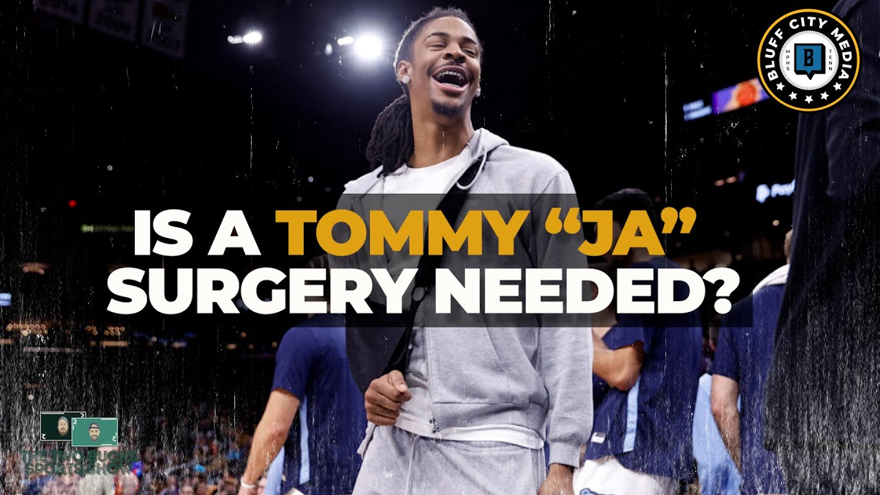 Is Tommy "Ja" Surgery Needed?| Two Bucks Clip