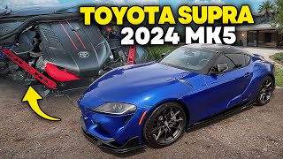 INTRODUCING MY 2024 TOYOTA SUPRA MOTIVO SPEC…