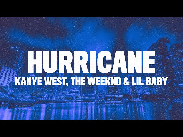 Hurricane - Kanye West ft Lil Pump