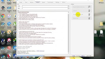 How to remove Samsung J500H FRP with z3X box