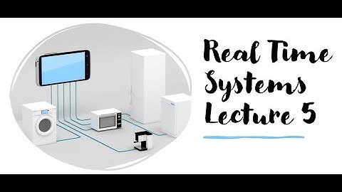 Real Time Systems (Lecture 5): Clock-driven Scheduling