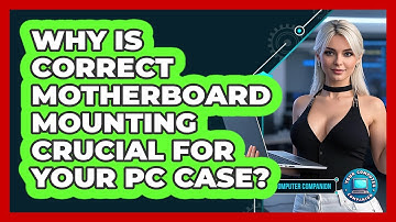 Why Is Correct Motherboard Mounting Crucial For Your PC Case? - Your Computer Companion