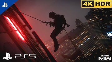 Modern Warfare II “COUNTDOWN” Mission Walkthrough [4K 60FPS] | No Commentary