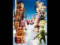 Sahur Brother VS All Italian Brainrot Ballerina Cappuccina Family