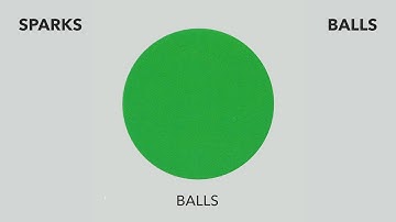 Sparks - Balls (Official Visualiser)