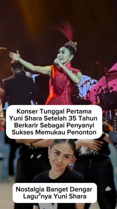 Konser 3553 Yuni Shara #yunishara #shortvideo