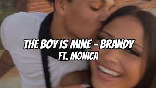 The Boy Is Mine  Brandy Ft Monica sped Up Tiktok 
