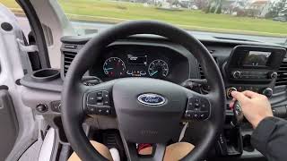 2020 Ford Transit 250 Cargo Van Video Tour