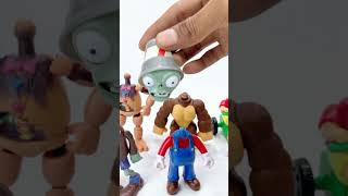 Unboxing And Review Super Mario Bros And Plants Vs Zombies Choose His Head Toys ​