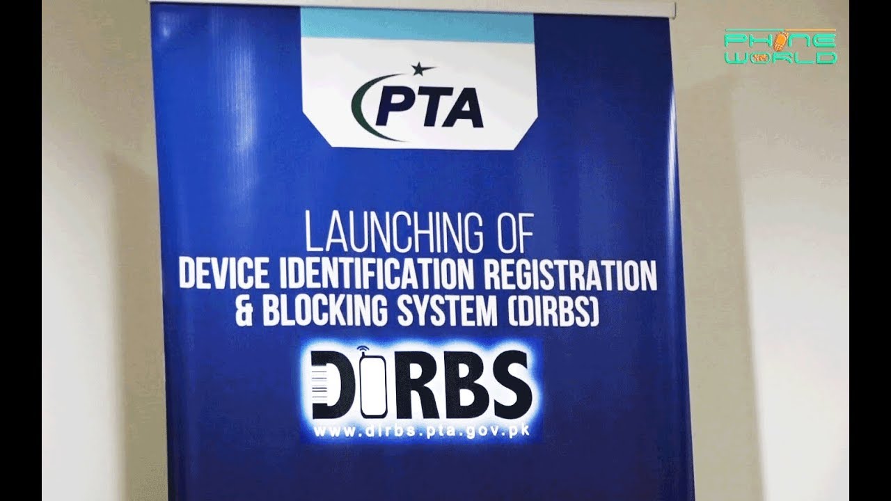 Dirbs Sign In DIRBS ( Device Identification Registration & Blocking System) Launching ...