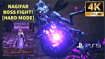 VALKYRIE ELYSIUM: Naglfar Eygon Boss Fight (HARD) PS5. 4K 60FPS