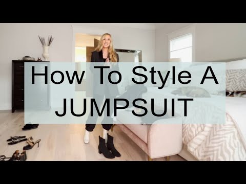 How To Style A Jumpsuit | Suzie Kondi Jumpsuit | Hide Your Tummy