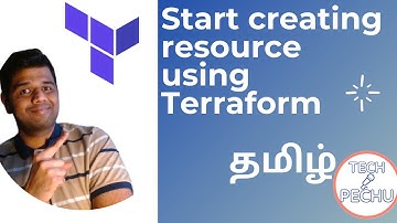 Terraform in Tamil | Terraform resource creation for beginners in tamil | Terraform associate