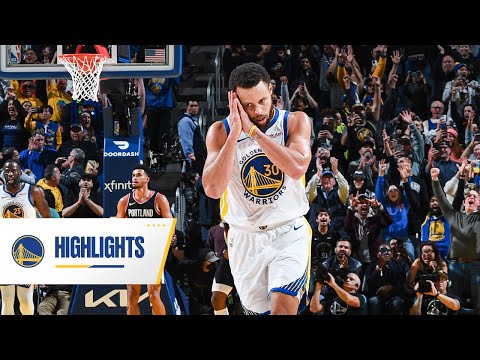 Stephen Curry Calls GAME with 31 Points Over Portland Trail Blazers | Dec. 6, 2023