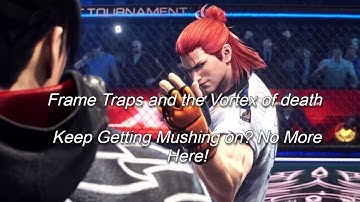 Hwoarang Frame Traps and Mixups Basic Guide In Tekken 8!