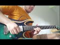 Gary Moore - The Prophet (Guitar cover)