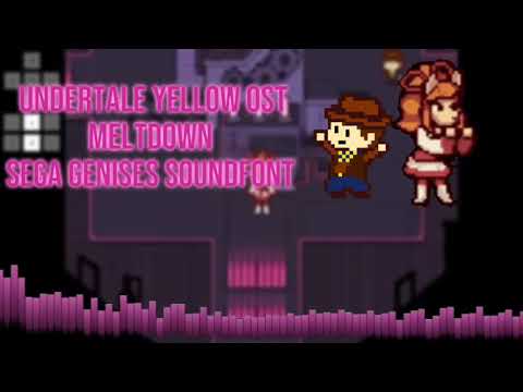 Undertale Yellow OST. Meltdown | Sega Genesis Soundfont 