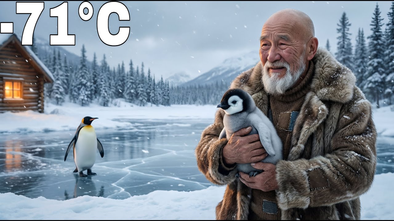 Siberia’s Frozen Miracle Baby Penguin Rescued at –71°C ❄️🐧 Heartwarming Survival Story