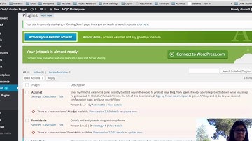 Installing Instabuilder in WordPress