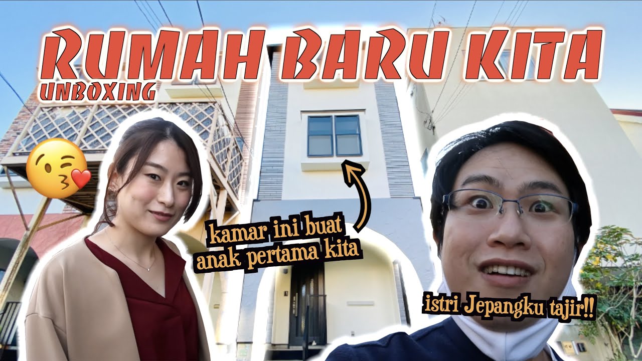 DIBELIIN RUMAH BARU AMA ISTRI JEPANGKU TERCINTA