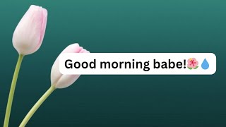 Romantic Good Morning Love Messages Babe screenshot 3