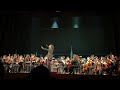 Baltimore Symphony Youth Orchestra performance of Far and Away, performed in Secile, Italy 6/26/2023