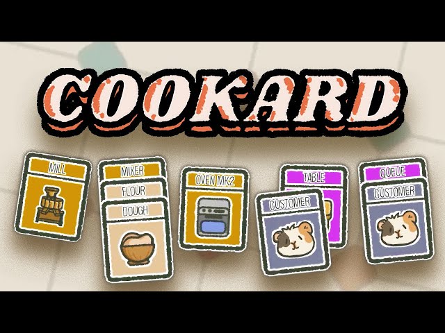 RUNNING MY OWN RESTAURANT USING CARDS! - COOKARD class=